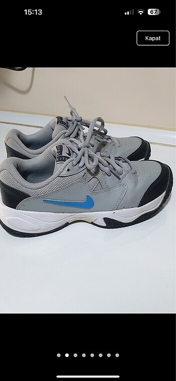35 Beden gri Renk Nike spor ayakkabı