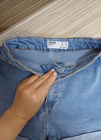 Bershka Kot Şort