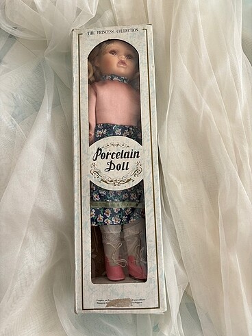 Beden The princess collection porselen bebek