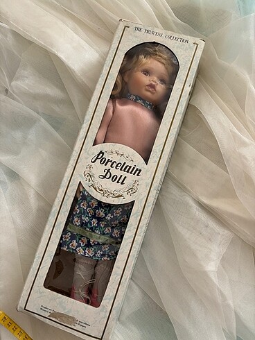 The princess collection porselen bebek