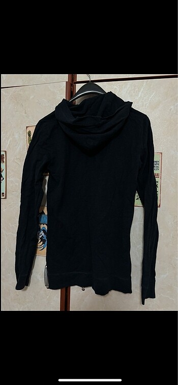 Colin's Colin?s siyah sweatshirt