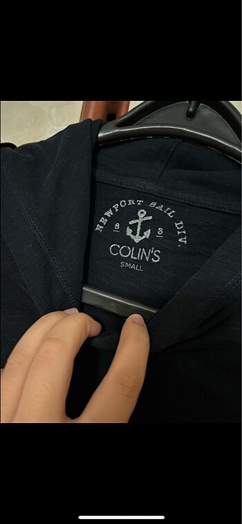 s Beden Colin?s siyah sweatshirt