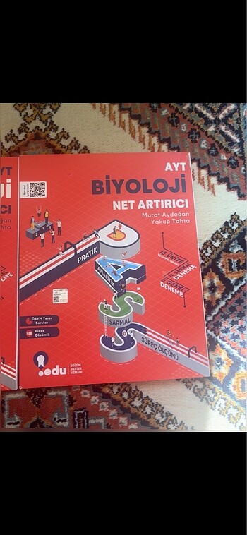 Beden Edu TYT AYT biyoloji net arttırıcı soru bankası
