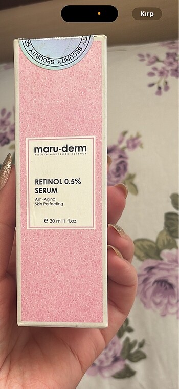 Maru.derm maruderm retinol serum