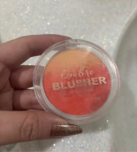  Beden Renk Technic ombre blusher allık good vibes