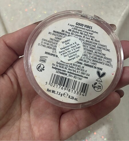  Beden Technic ombre blusher allık good vibes
