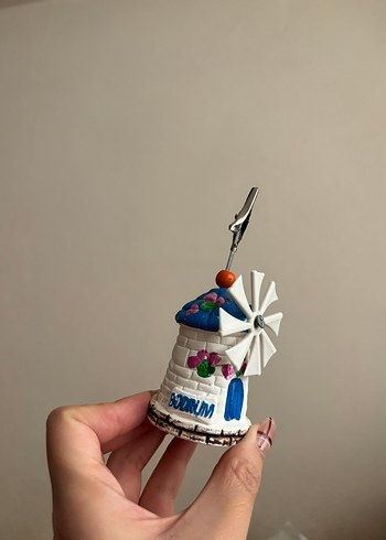 Bodrum yel değirmeni kağıt tutacağı - Görsel 2