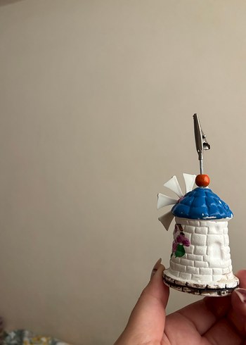 Bodrum yel değirmeni kağıt tutacağı - Görsel 4