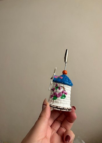 Bodrum yel değirmeni kağıt tutacağı - Görsel 3