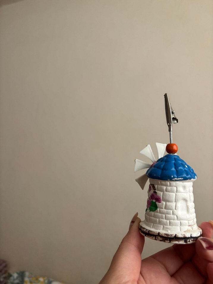 Bodrum yel değirmeni kağıt tutacağı - Görsel 4