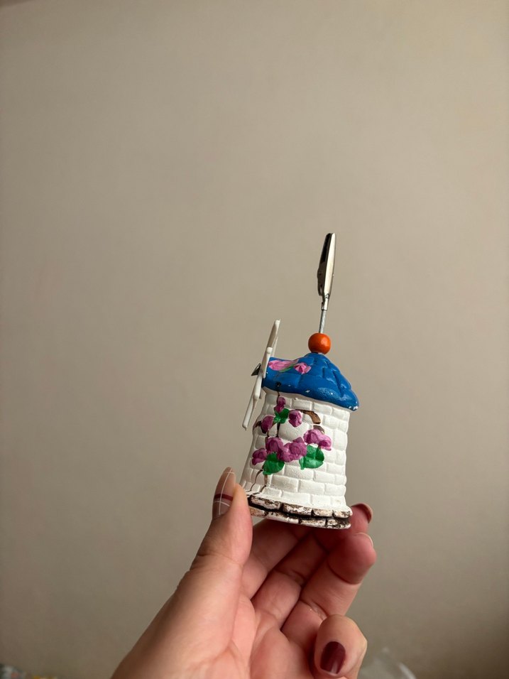 Bodrum yel değirmeni kağıt tutacağı - Görsel 3