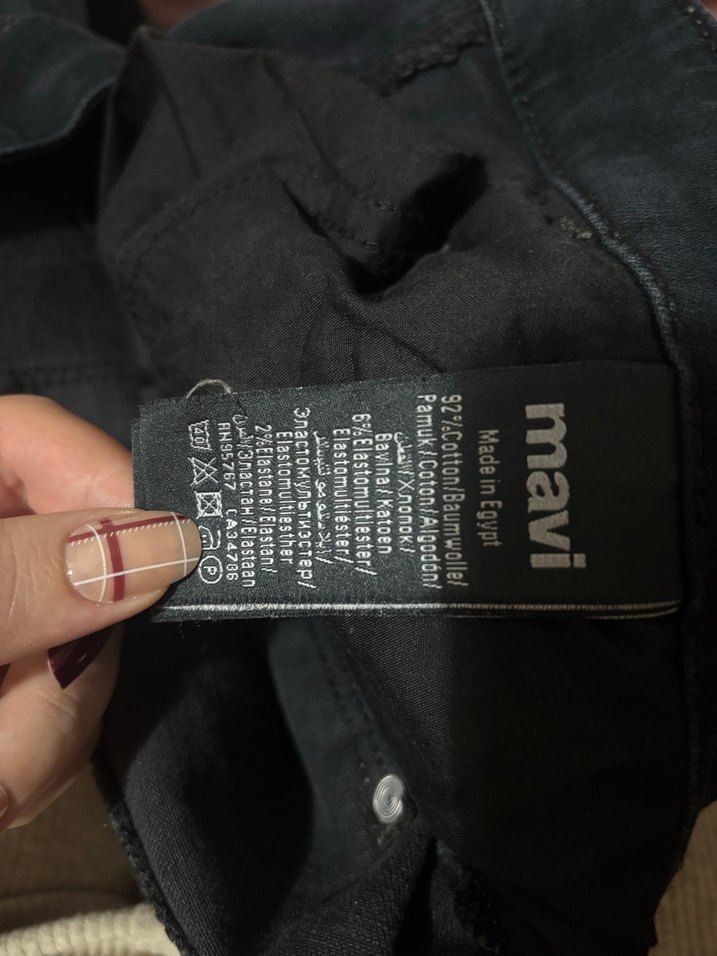 Mavi jeans pantolon 33/32. - Görsel 3