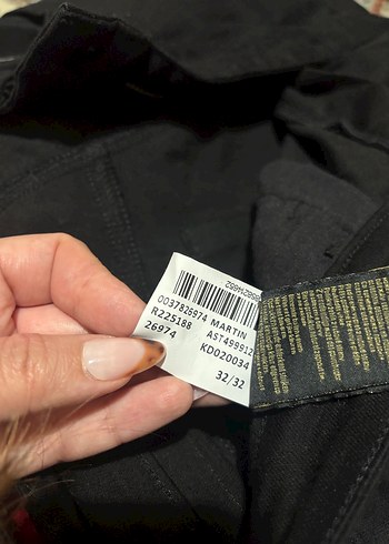 Mavi jeans siyah pantolon 32/32 - Görsel 6