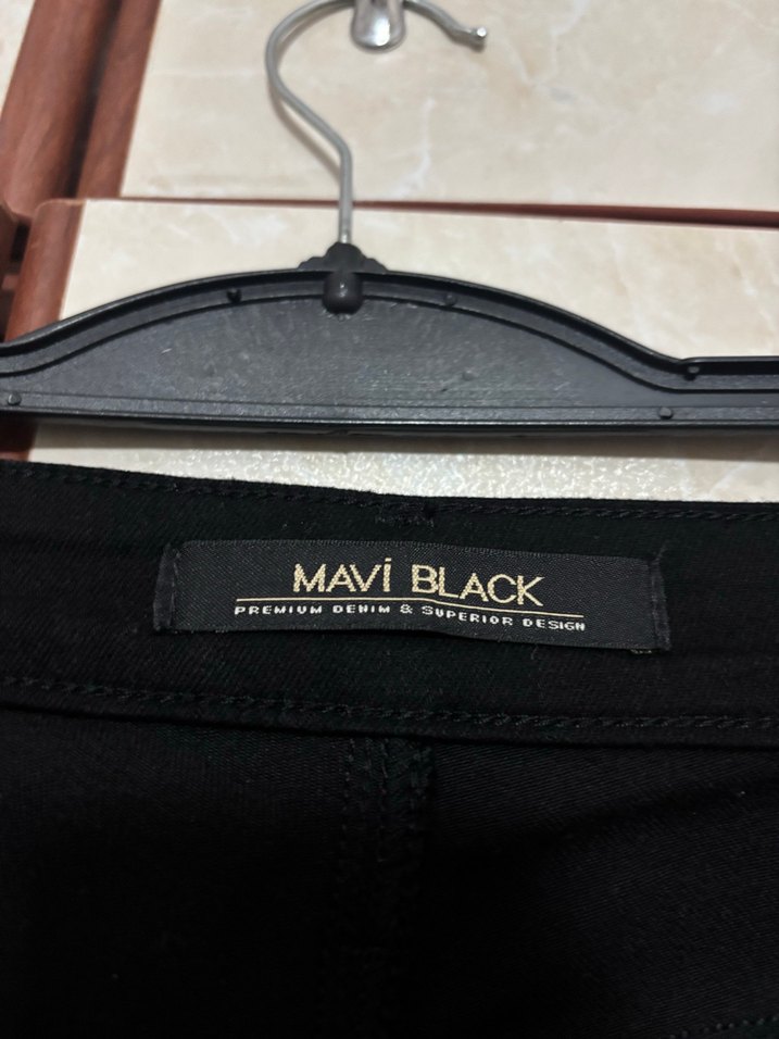 Mavi jeans siyah pantolon 32/32 - Görsel 5