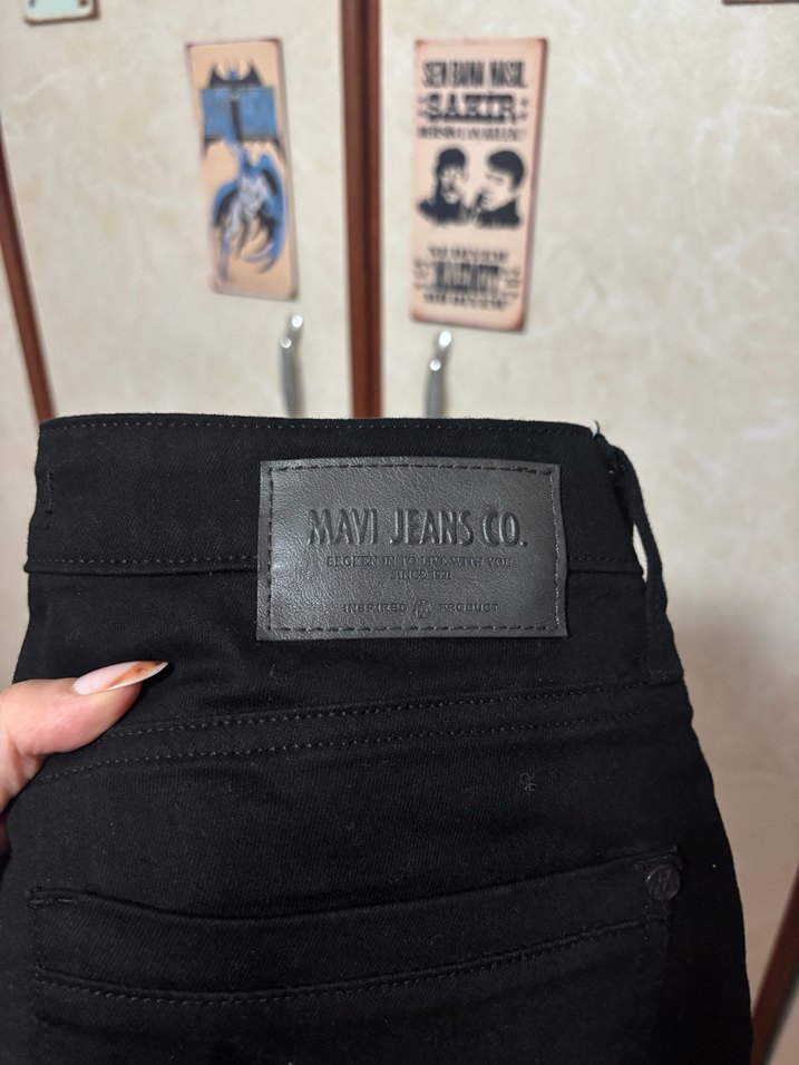 Mavi jeans siyah pantolon 32/32 - Görsel 3