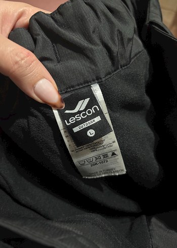 Lescon outdoor su geçirmez pantolon - Görsel 7