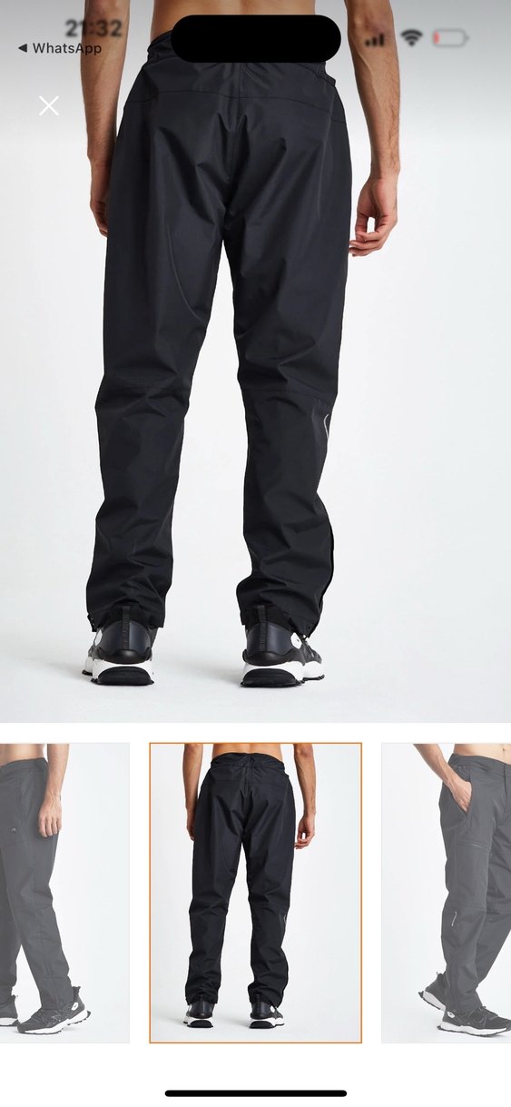 Lescon outdoor su geçirmez pantolon - Görsel 2