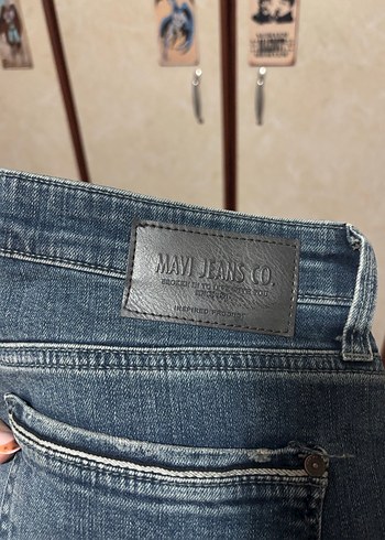 Mavi jeans martin kot pantolon 33/32. - Görsel 3