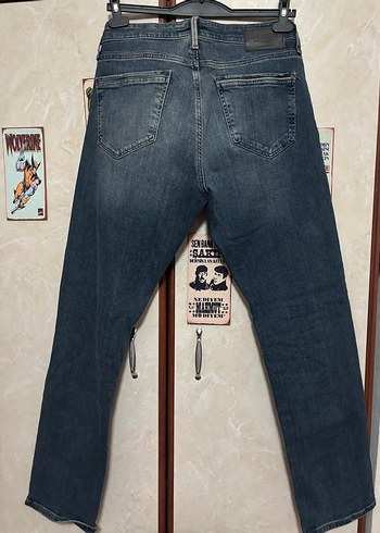 Mavi jeans martin kot pantolon 33/32. - Görsel 2