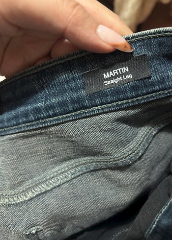 Mavi jeans martin kot pantolon 33/32. - Görsel 6