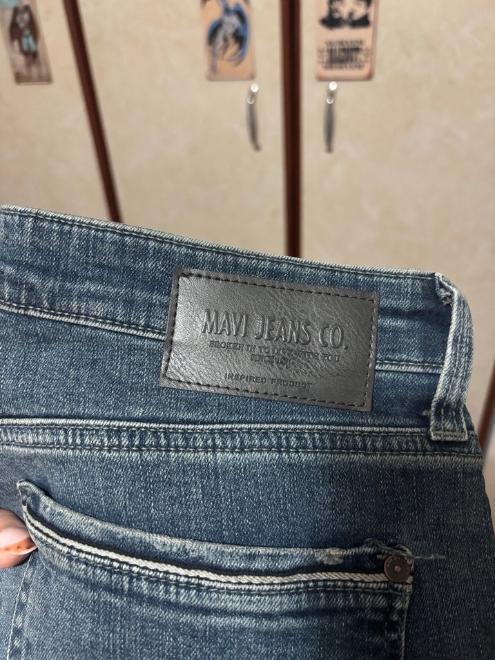 Mavi jeans martin kot pantolon 33/32. - Görsel 3