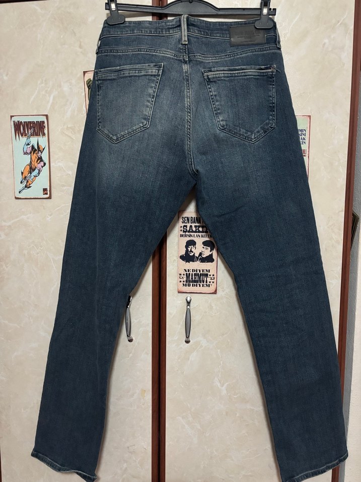 Mavi jeans martin kot pantolon 33/32. - Görsel 2