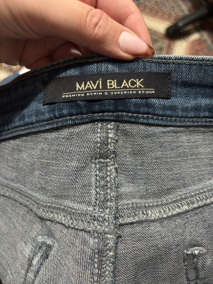 Mavi jeans martin kot pantolon 33/32. - Görsel 5