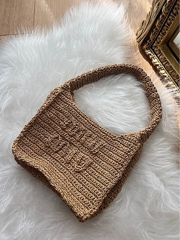 Zara Miu miu hasır çanta