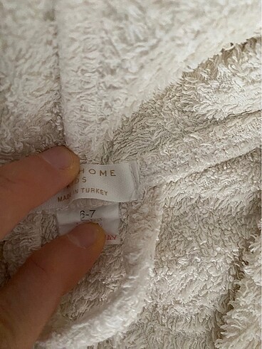 Zara çocuk bornoz - Görsel 3