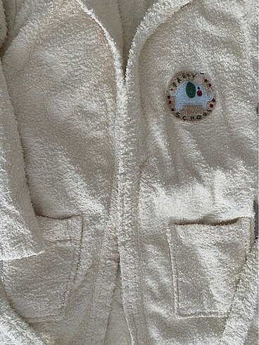 Zara çocuk bornoz - Görsel 5