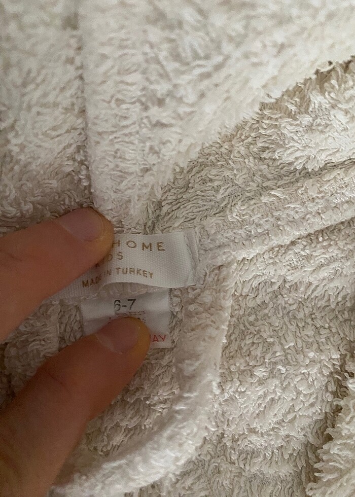 Zara çocuk bornoz - Görsel 3