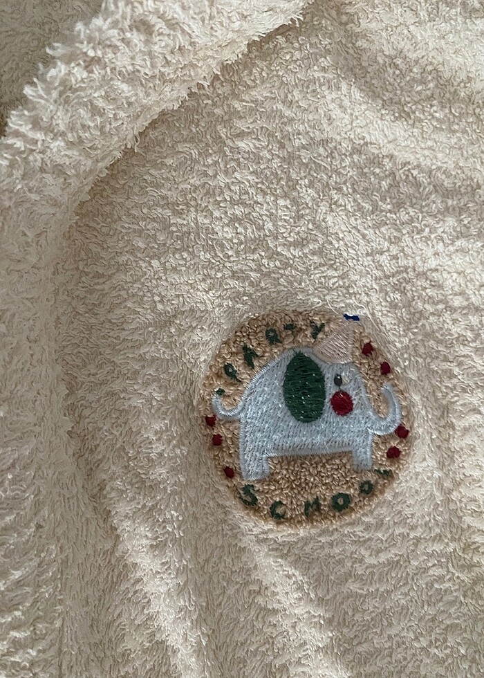 Zara çocuk bornoz - Görsel 4