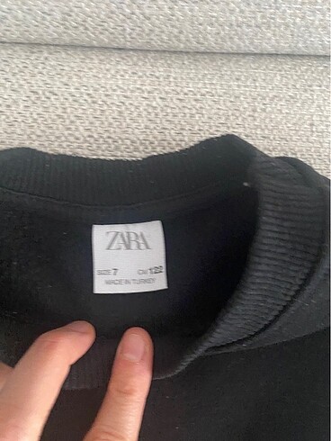 Zara Zara sweat 7 yaş