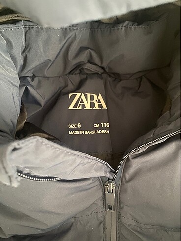 Zara Zara mont 6 yaş