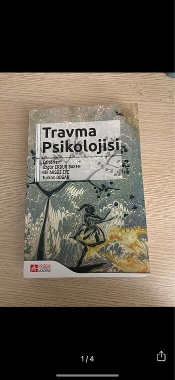 Travma psikolojisi kitap
