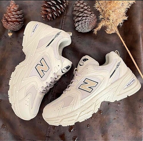 New Balance New balance bej spor ayakkabı