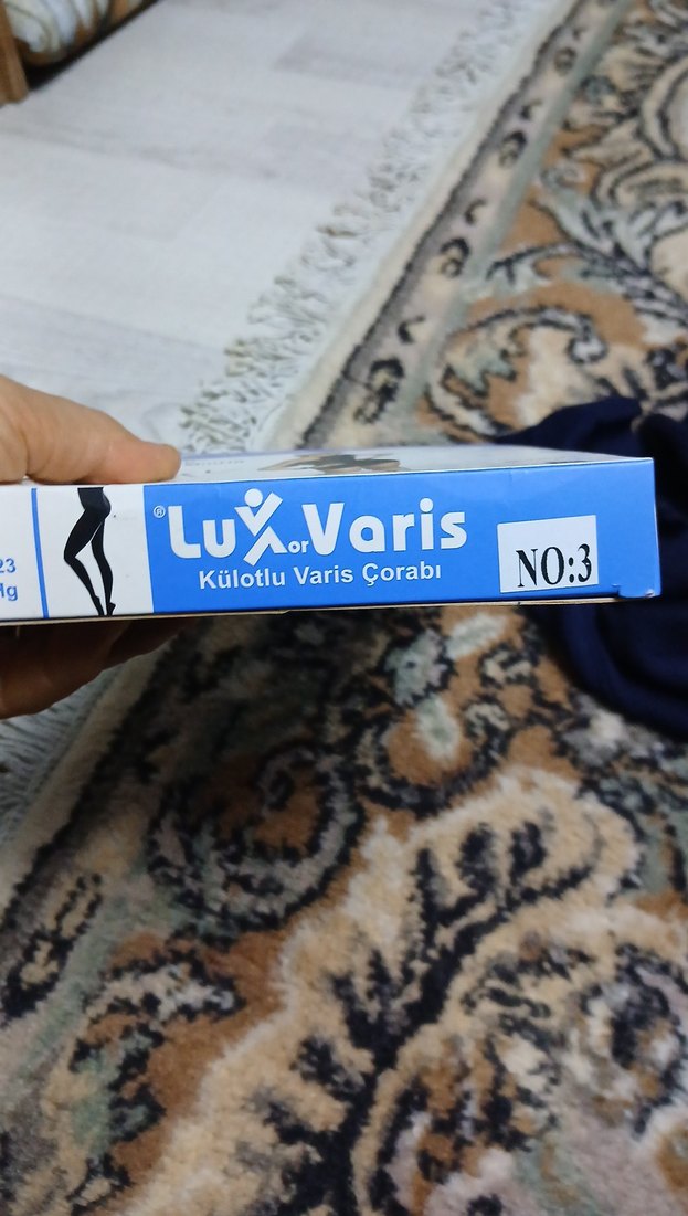 varıs kulotlu corap - Görsel 2