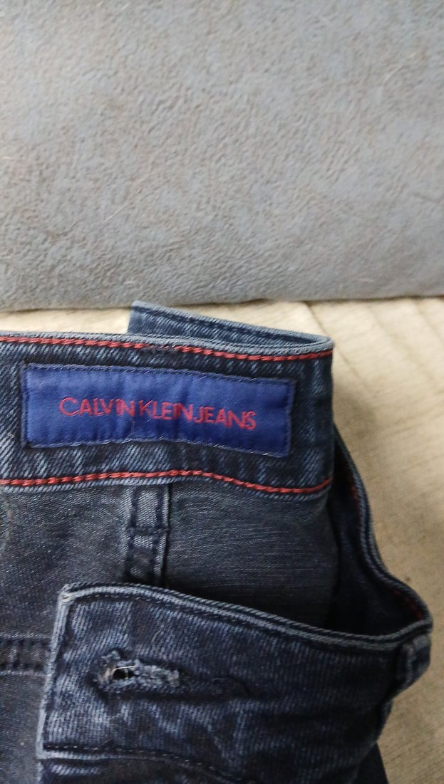 celvın kleın erkek kot - Görsel 3