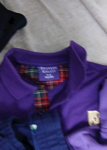 Mor Fermuarlı Sweatshirt ve Eşofman Altı - Görsel 3