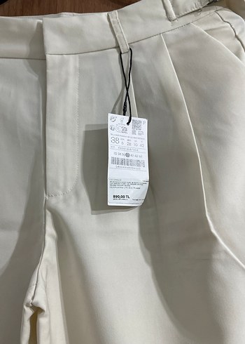 38 Beden Kadın Kumaş Pantolon