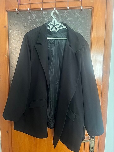 Siyah Blazer Ceket