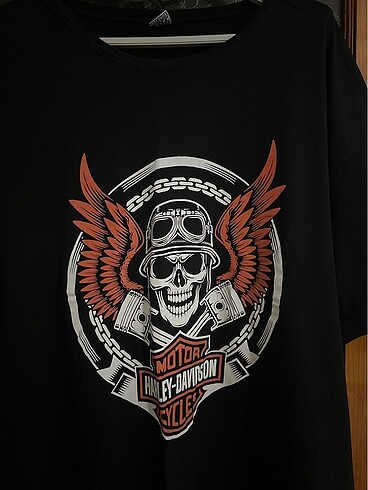 Diğer Harley Davidson Tişört