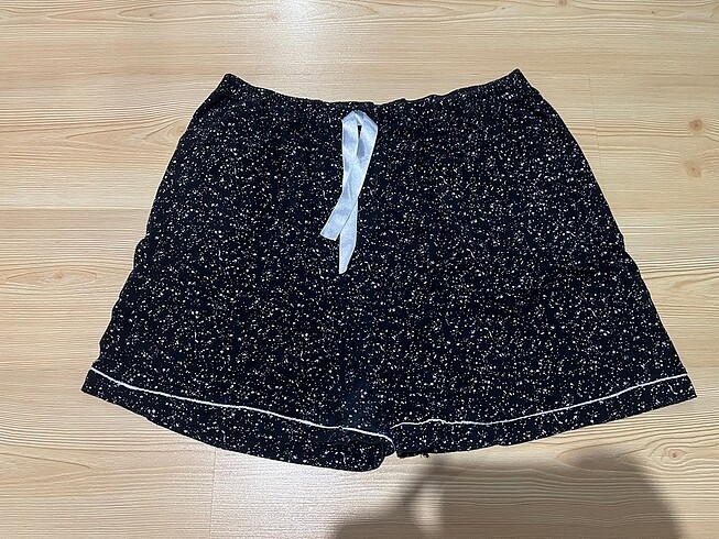 52 Beden Siyah Pijama Takımı