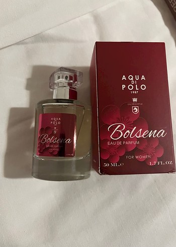 Aqua Bolsena Kadın Parfümü 50ml Eau De Parfum