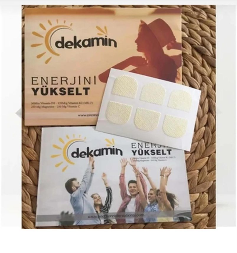 Dekamin Vitamin Bandı One More - Görsel 2