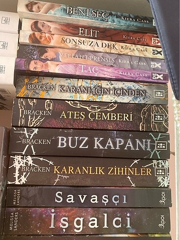 Ates cemberi- karanligin icinden