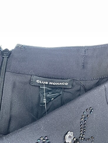 s Beden siyah Renk Club Monaco Mini Etek %70 İndirimli.