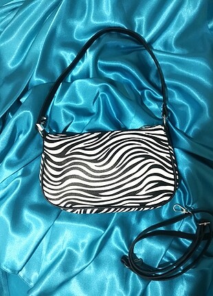 Zebra desenli baget