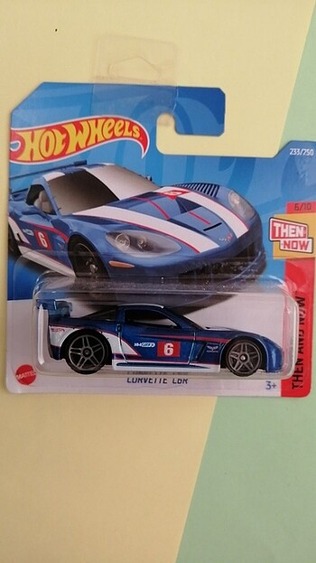 Hot wheels Corvette c6r