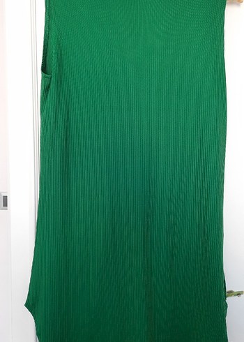 Yeşil kendinden çizgili 3 lü takım - Görsel 3